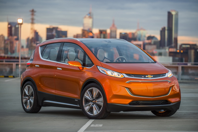 Chevrolet Bolt EV, EUV