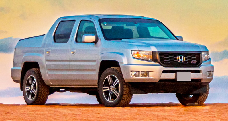 Honda Ridgeline: First-Generation