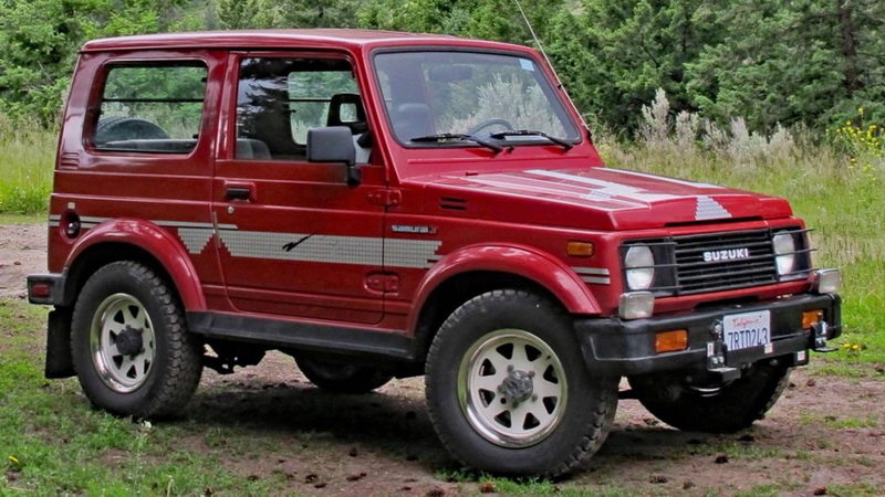 Suzuki Samurai