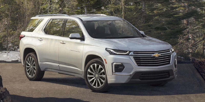 2022 Chevrolet Traverse