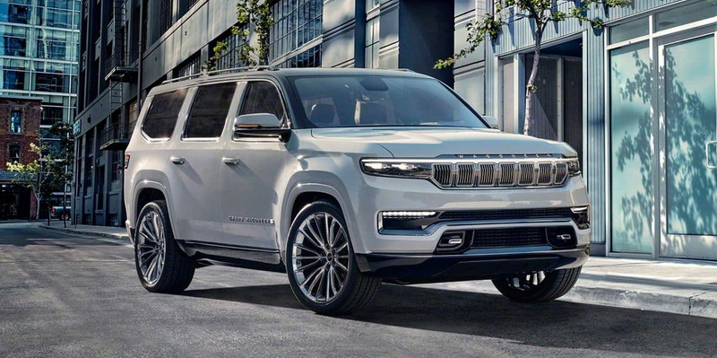 2022 Jeep Wagoneer