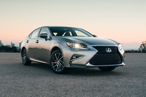 2017 lexus es