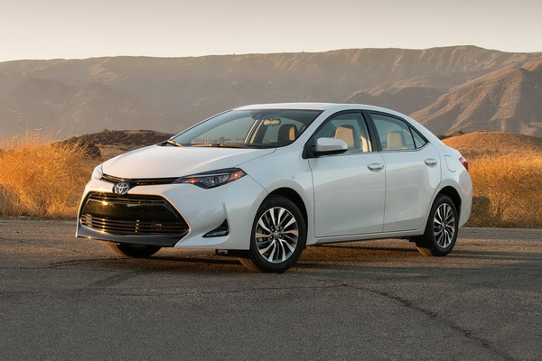 2019 toyota corolla