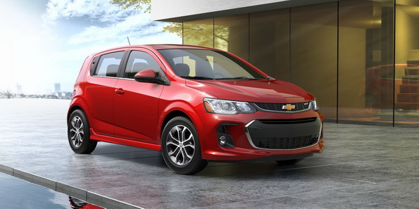 2020 chevrolet sonic