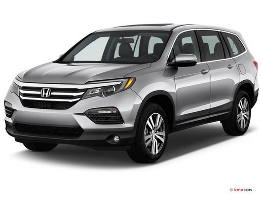 2017 honda pilot angularfront