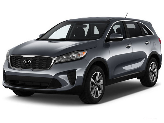 2020 kia sorento angularfront