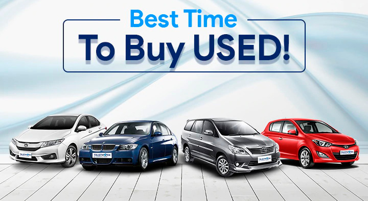 When is the best time to buy used cars
