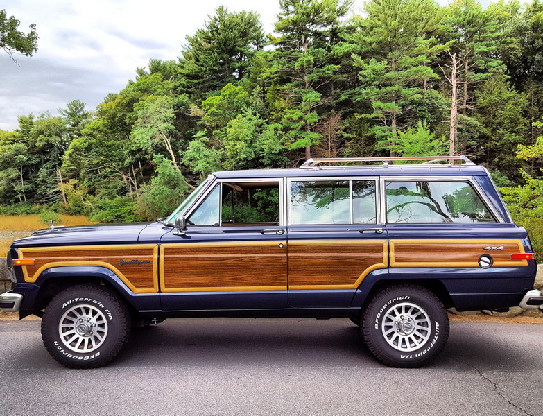 1991 Jeep Wagoneer