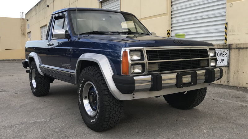 1996 Jeep Comanche