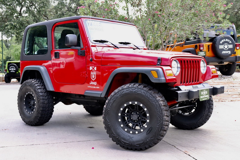 2003 Jeep Wrangler X