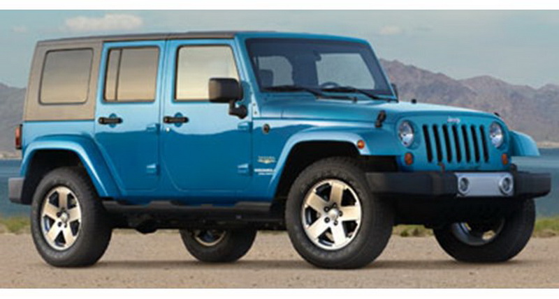 2010 Jeep Wrangler Islander