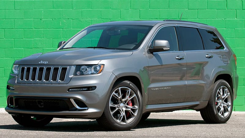 2012 Jeep Grand Cherokee SRT8