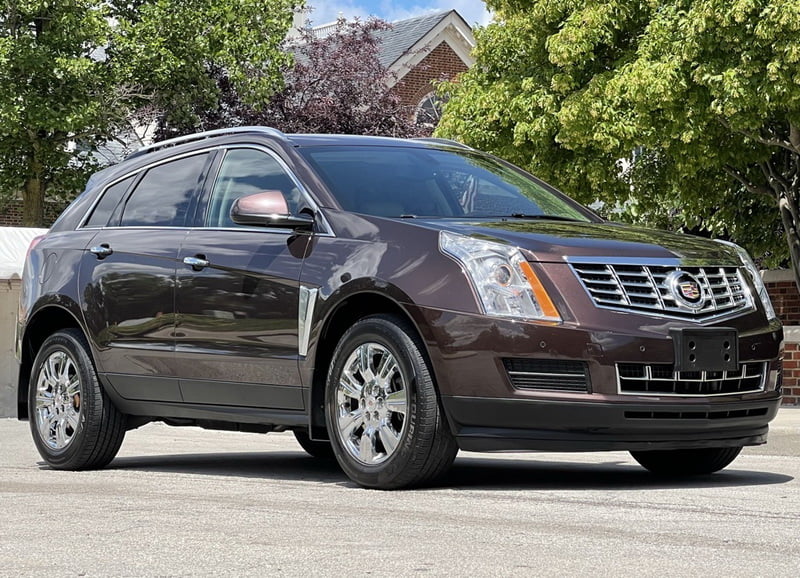 2015 Cadillac SRX