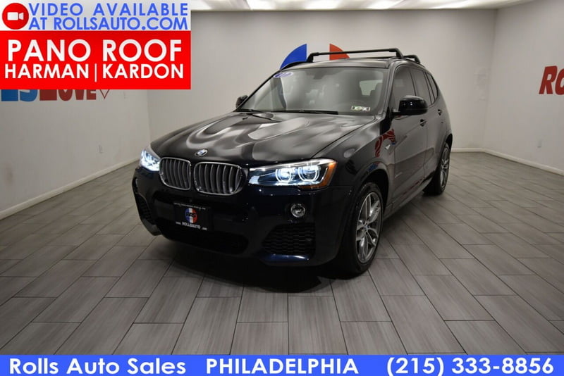 BMW X3 2017