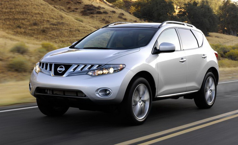 2009 nissan murano