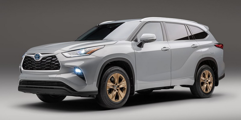 2022 toyota highlander