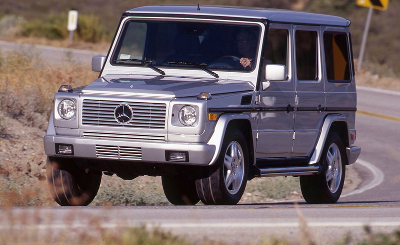 Mercedes-Benz G500