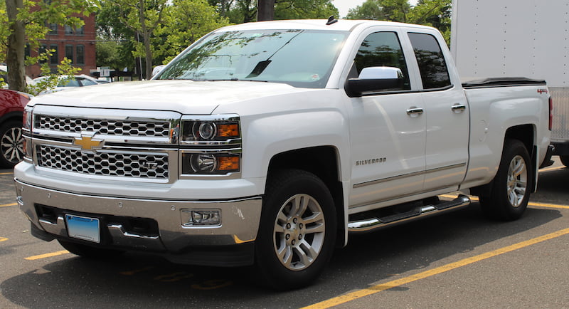 Chevrolet Silverado 2014