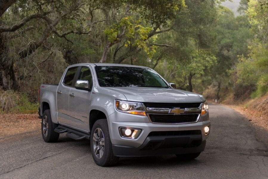 Chevrolet Colorado 2012