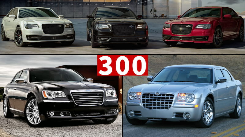 Chrysler 300: Models' Changes Through The Years