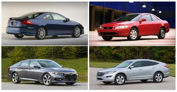 Honda Accord Through the Years