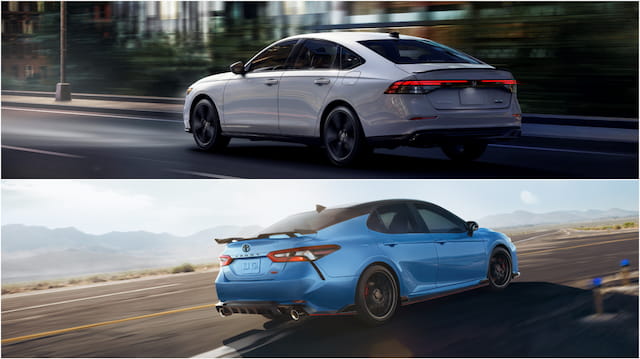 Honda Accord vs. Toyota Camry: A Comprehensive Used Sedan Comparison