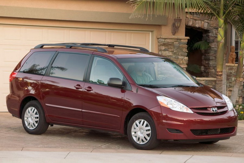 Used Minivan