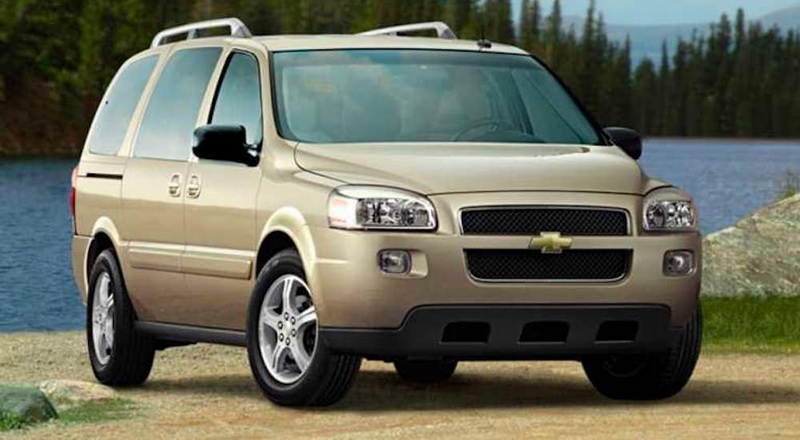 Used Minivan