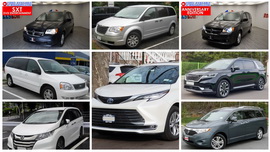 The Best Used Minivans