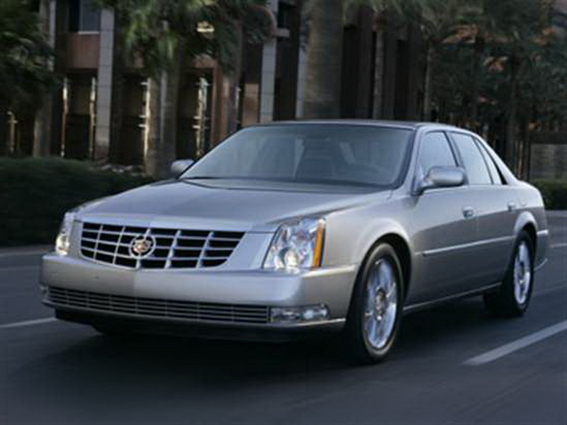 2008 Cadillac DTS