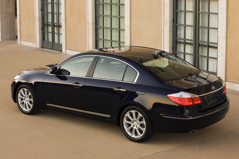 2009 Hyundai Genesis