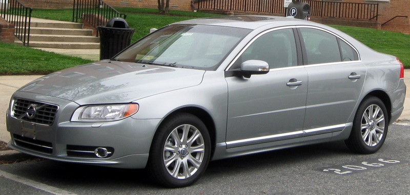 2010 Volvo S80