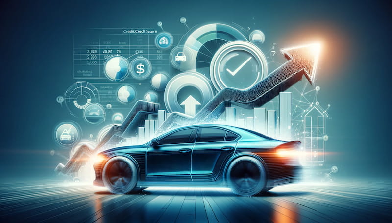 Reconstructing Credit Score While Financing a Vehicle