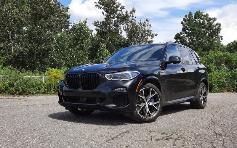BMW X5 xDrive45e