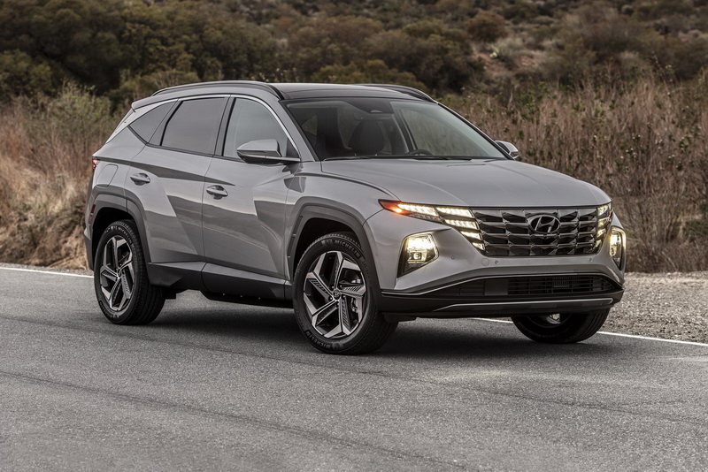 Hyundai Tucson Hybrid