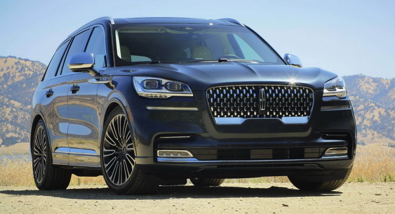 Lincoln Aviator Grand Touring