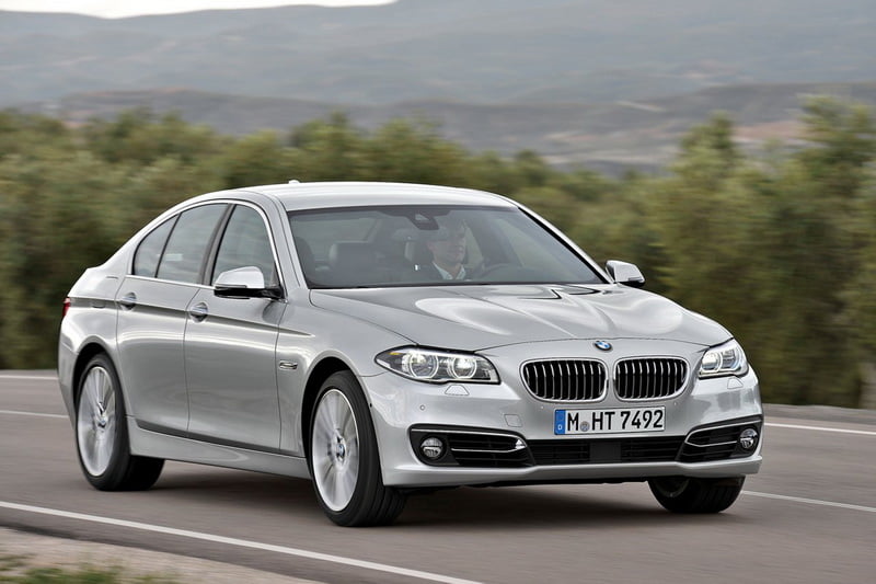 2013 BMW 5 Series