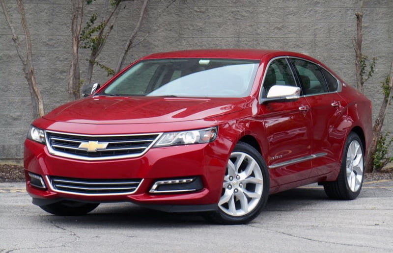 2015 Chevrolet Impala