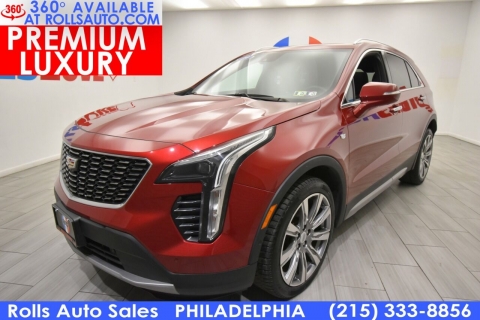 2019 Cadillac XT4 Premium Luxury 4x4 4dr Crossover