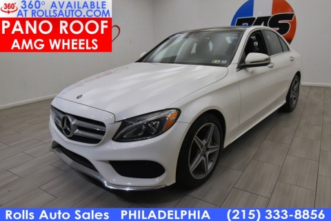 2018 Mercedes-Benz C-Class C 300 4MATIC AWD 4dr Sedan