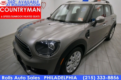 2017 MINI Countryman Cooper 4dr Crossover