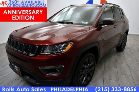 2021 Jeep Compass 80th Anniversary Edition 4x4 4dr SUV