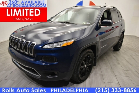 2018 Jeep Cherokee Limited 4x4 4dr SUV