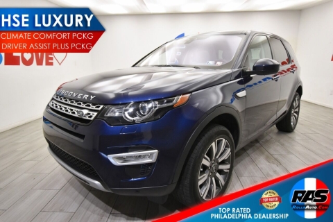 2019 Land Rover Discovery Sport HSE Luxury AWD 4dr SUV