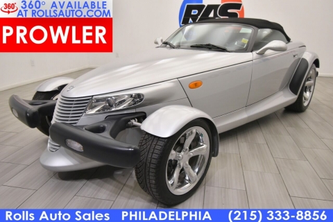 2001 Plymouth Prowler Base 2dr Convertible