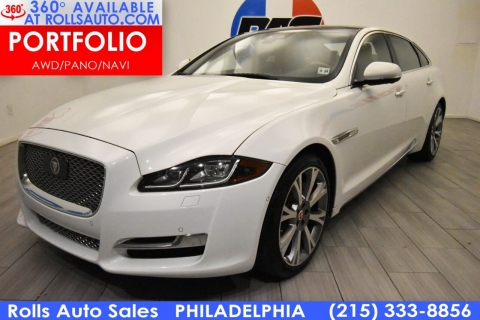 2019 Jaguar XJL Portfolio AWD 4dr Sedan
