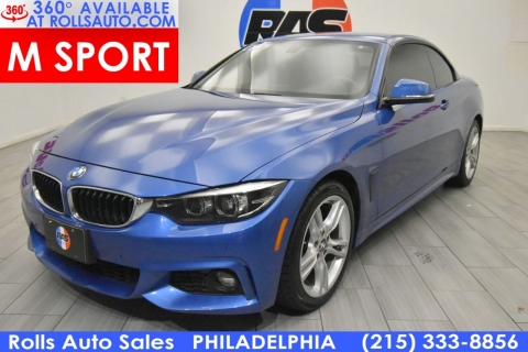 2018 BMW 4 Series 430i 2dr Convertible