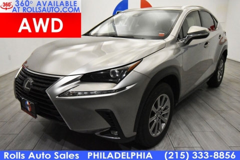 2018 Lexus NX 300 Base AWD 4dr Crossover