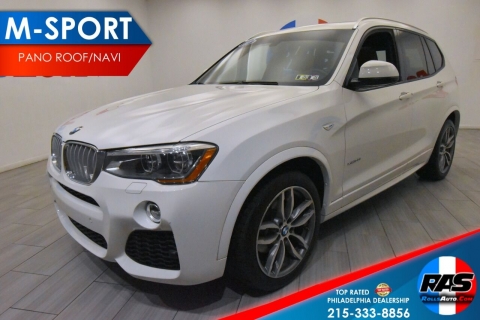 2017 BMW X3 xDrive28i AWD 4dr SUV