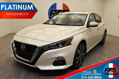 2020 Nissan Altima 2.5 Platinum AWD 4dr Sedan